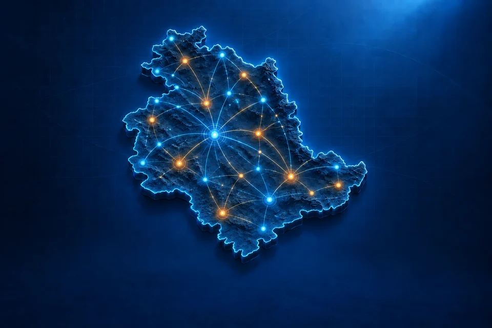 Mappa tecnologica dell’Umbria